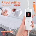 Yoshiko Massage Table Warmer Pads 9 Heat Settings Electric Heating Pad  72 8  X