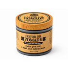 Okay Men   s Castor Oil Beard   Hair Pomade 4 Oz     All Day Hold For Style   Shine