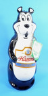 1972 Hamms Beer Bear Vintage Decanter - 11  Tall - Made In Brazil-empty