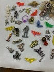 Gumball Cracker Jack Charms Lot Of 50 Vending Machine Toys Prizes Charms Vintage