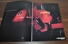 Ditch Witch Rt ht Tractor Trencher Plow Cable Layer Excavator Brochure Prospekt