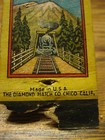 Vintage The Tunnel Restaurant 1018 2nd St Sacramento Eat Well Tunnel Matchbook