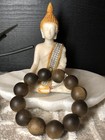 Newhainan Qinan Very Rare Fully Sinking submerged Agarwood Buddha Beads -16mm 14