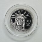 1998-w  10 1 10oz Proof Platinum American Eagle In Ogp With Coa  bh01302