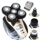5-in-1 Rotary Electric Shaver 4d Rechargeable Bald Head Hair Beard Trimmer Razor