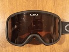 Giro Black Frame Orange Mirror Lens Snow Ski Snowboard Goggles