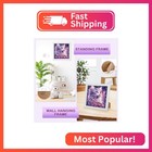 Bowetile 5d Diamond Painting Kits For Kids Adults Beginners With Frame  Cat Diam