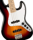 Fender Squier Affinity Series    Jazz Bass     White Pickguard  3-color Sunburst