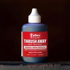 Jeffers Equine Thrush Away 2 Oz Iodine Hoof Solution For Horses     White 60 Ml