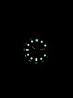 Vintage Seiko  the Godzila Kanagawa Wave Red Dial  6309a  Japan Made Watch 