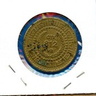 Car Wash No Cash Value Vintage Automatic Ctx-812 Token Coin