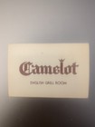 Vintage Resorts International Casino Hotel Camelot Grill Match Sticks Matches