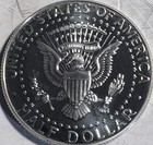 2001 S Kennedy Half Dollar Silver Proof 90  Silver  900 Fine Gem Proof