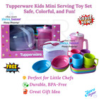 Miniature Tupperware Cooking Set Kids Play Mini Toy Limited Edition Gift Set
