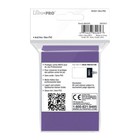 Ultra Pro Gaming Small Size Deck Protector Sleeves Pro Matte Purple - 60 Ct Pack