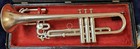 1924 Conn 22b New Symphony Bb a Trumpet - Silver Plated W  Gold Wash Bell