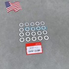 Oem 20pcs 14mm Oil Drain Plug Crush Washers 94109-14000 For Honda acura