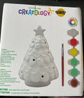 Creatology Christmas Craft Kits Led Ceramic Tree Kit New