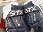 Stx Cell V Navy Blue - Xl Lacrosse Gloves   Brand New With Tags