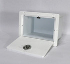 Marine Glove Box White Starboard Boat Glovebox Storage 14  X 10 