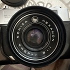 Vintage Konica Auto S 2 Hexanon  Camera With Case