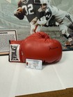 Muhammad Ali Autographed Red Everlast Boxing Glove Ali Certified   Authenticated