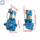 J5s 115 230v Shallow Water Well Jet Pump 60 Hz Cast Iron 1 2 Hp