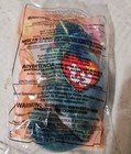 Ty Teenie Beanie Baby Mcdonald   s Happy Meal Toy  6 Iggy 1999 New Sealed