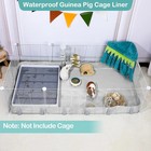 Guinea Pig Cage Liner  Waterproof C c Cage For Guinea Pigs  Guinea Pig Bedding W
