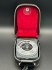 Vintage Gossen Super Pilot Light Meter  made In West Germany  With Leather Case