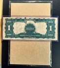 Fr  236 1899  1 Silver Certificate  black Eagle  - Fine Comment