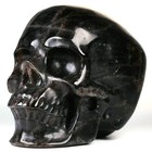 5 01  Smoky Quartz Crystal Carved Crystal Skull  Realistic  Crystal Healing
