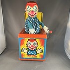 Vintage Mattel Jack In The Music Box 1976 Made In Usa  read Description 