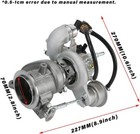For 2018-2022 Chevry Equinox Gmc Terrain 1 5l Suv Turbo Turbocharger 12699230