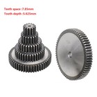 2 5mod 10-120t 45  Steel Spur Gear Motor Pinion Transmission Gear Thickness 25mm