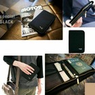 Women Passport Holder Credit Id Card Travel Wallet Document Bag Case Organizer