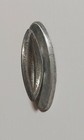 Mid Century Modern Drawer Pull Pbi 81 Silver Brass