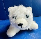 Petooties Polar Bear Pets Russ Winter Friends Plush Toy Stuffed Animal White