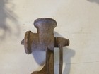 Vintage Keystone Meat Food Grinder  30 Hand Crank Table Mount From Boyertown Pa
