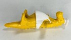 Vintage Ralston Dinersaurs Cereal Premium Giveaway 1980s Yellow Figure 1988