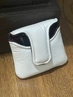 Fishers Island Club Mallet Putter Head Cover - White - New