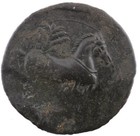 Carthage  Time Of First Punic War  264-241 Bc  Ae Tri-shekel