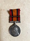 Queen s South Africa Medal W clasps For Wittenbergen  Transvaal  And Cape Colony