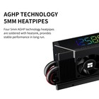 Thermalright Hr10 2280 Pro Digital Black M 2 Ssd Heatsink Argb Display Fan