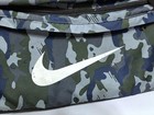 Nike Gym Duffle Bag Shoulder Strap Swoosh Camo Carry On Travel Overnight