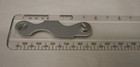Vintage K e Keuffel Esser 1375t-1 Clear Drafting Machine Scale 12 