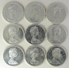Lot 22 1967 Canada 80  Silver Dollar Goose Commemorative Bu Ms 13 2oz Proof-like