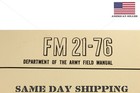 U s  New Military Fm 21-76 Survival Field Manual 