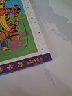 Vtg 1996  pooh   Tigger Playskool Wooden Puzzle 9 Pc  New In Sealed Pkg   Mexico