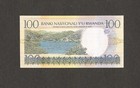Rwanda Africa  100 Franc  2003  p-29b  World Banknote  Unc  Crisp  Pristine